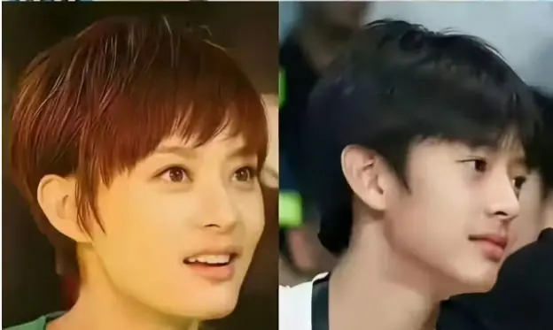 孙俪14岁儿子火了！五官雌雄同体，网友：化个妆，就是甄嬛2.0...