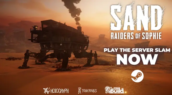 Sand登陆Steam:1910年末世沙海中驾驶践踏者要塞对抗射击新作