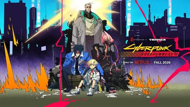 全员到齐！《赛博朋克：边缘行者》曝光正式海报