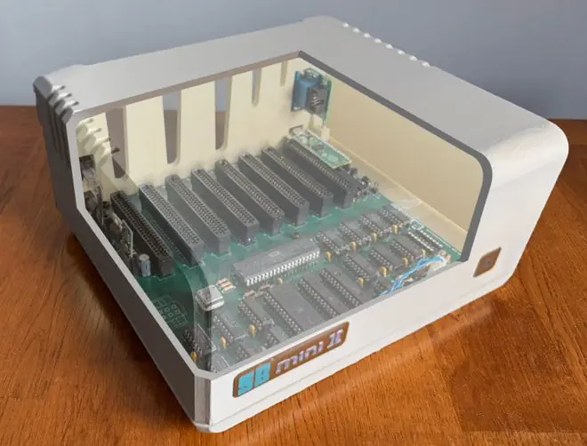 SB Mini II登场:硬件复刻苹果Apple II Plus电脑,48K内存
