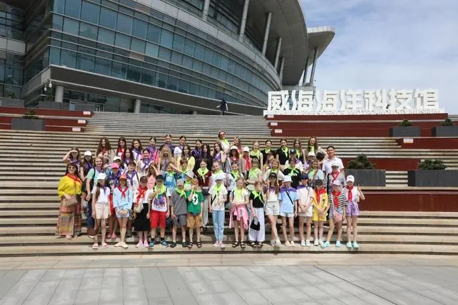 山东迎今年最大规模俄罗斯入境旅游团