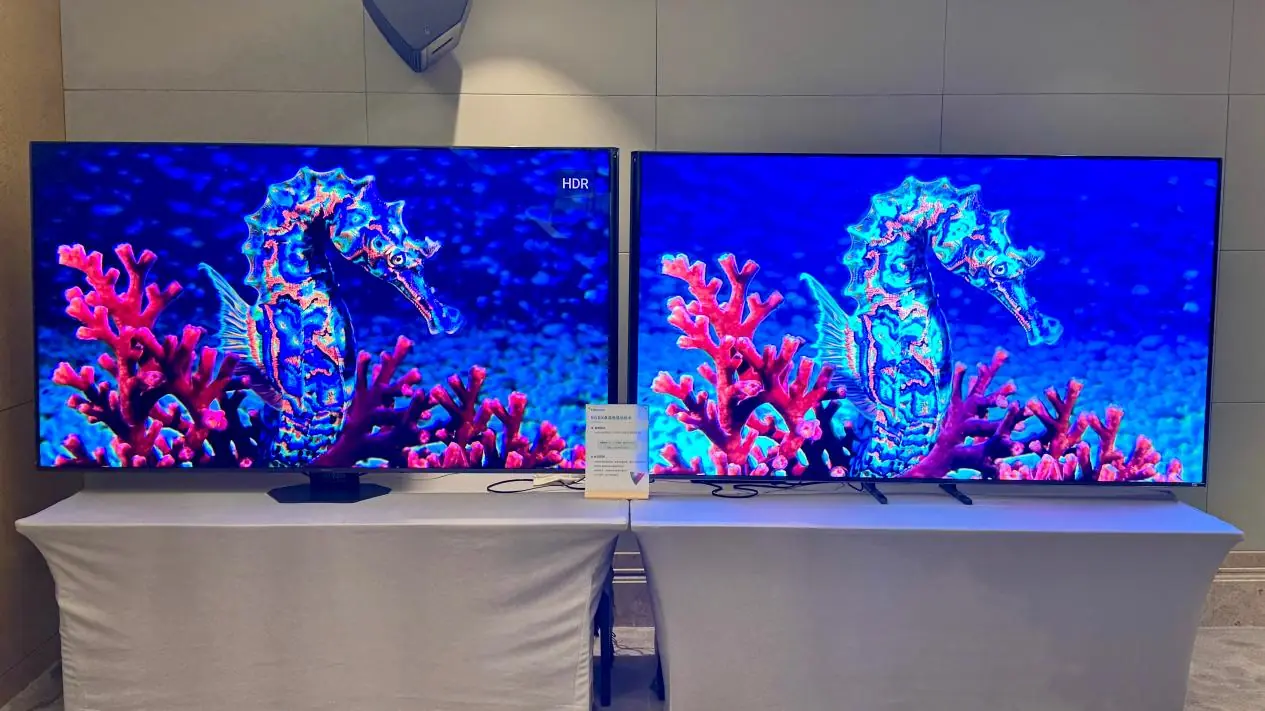 从RGB-MiniLED到全球首发RGBX！海信引领下一代显示全新色彩赛道