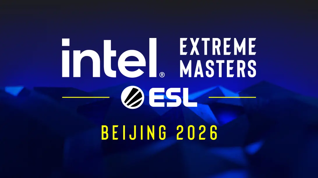 英特尔极限大师赛携IEM北京2026强势回归,今秋重返中国赛场