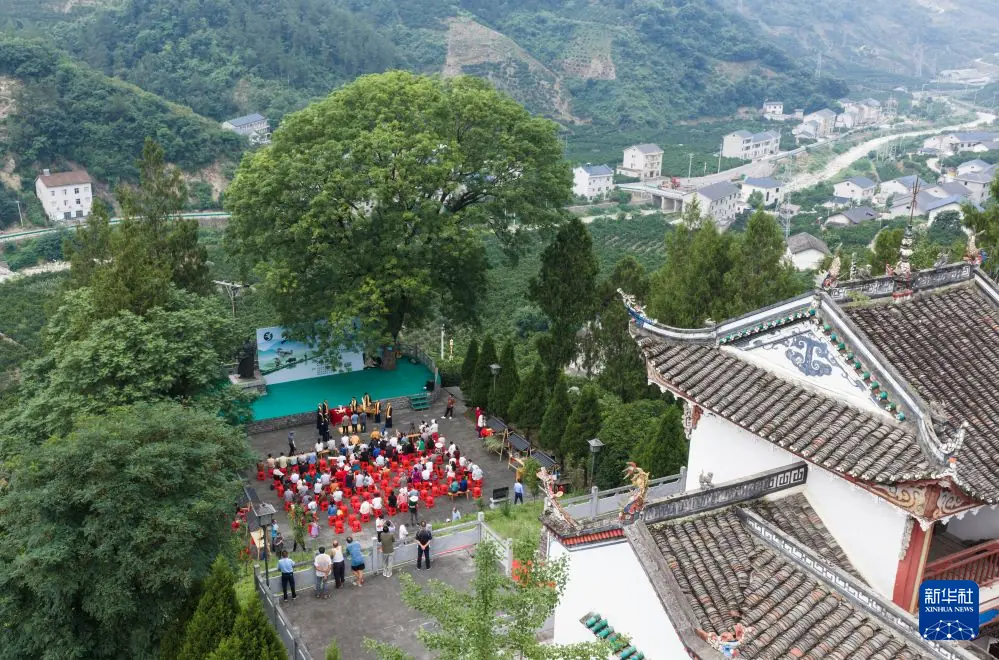 文化中国行丨湖北秭归:大山里的诗会