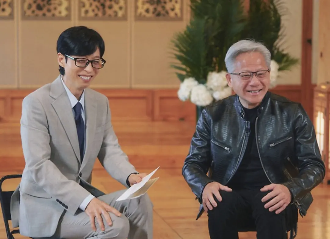 谁能拒绝会玩梗的黄仁勋!韩国综艺首秀就诞生名场面