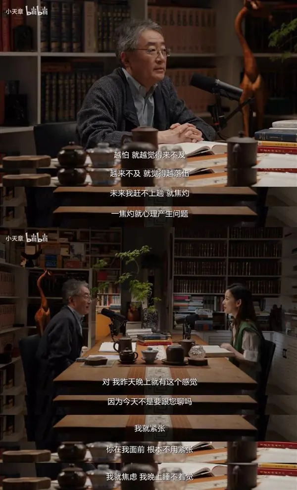 章泽天自曝:见大佬前会内心焦虑 紧张到晚上睡不着觉