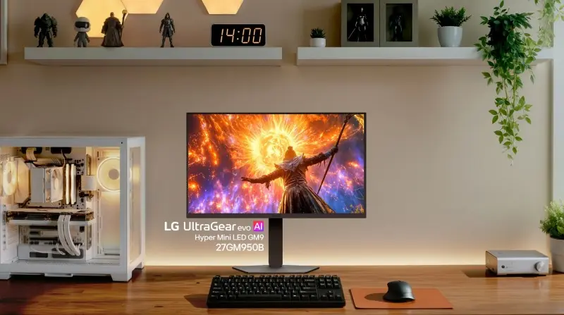 LG UltraGear evo AI小霸王与AI巨无霸双系列强势上新