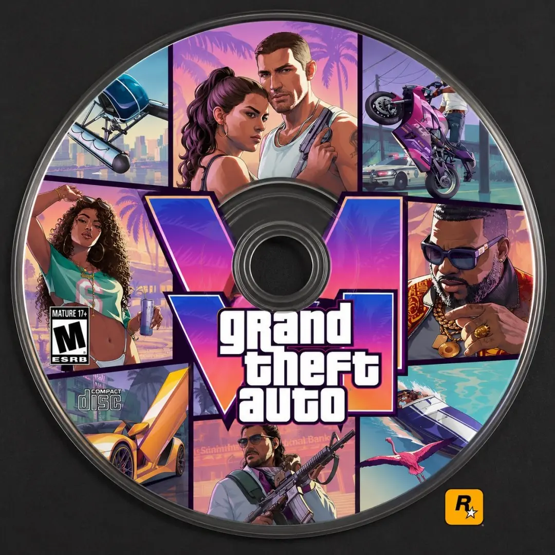 光盘党心碎!R星确认GTA6实体盘要等发售几个月才上架