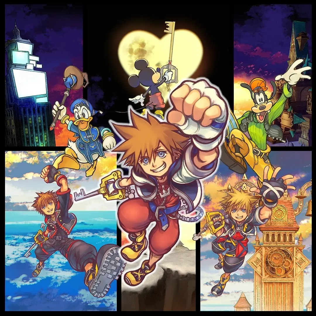 《王国之心》Switch2合集宣传插画翻车!玩家集体不满
