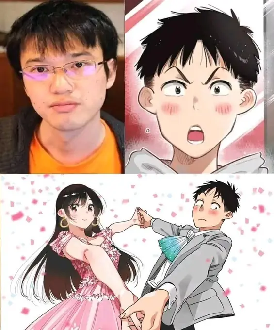 破案了!《租借女友》作者亲口承认:男主是我的分身