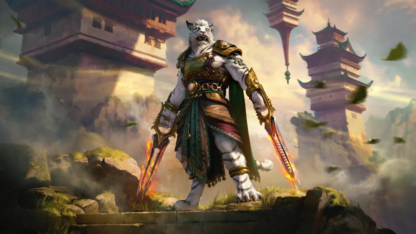 《全面战争：战锤3》震旦虎人DLC试玩 独特而平衡