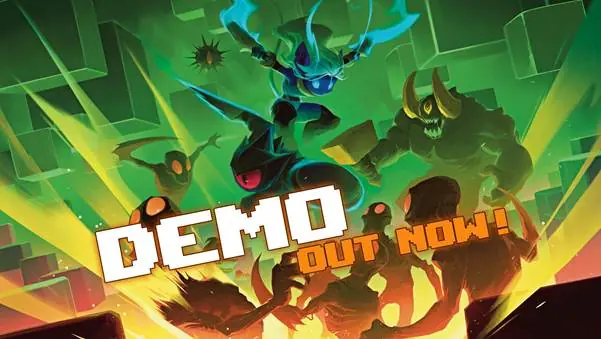 舍弃冗余探索，回归纯粹战斗！ 《死深 Die Deep》试玩版，今日公开。 预计参展 BitSummit PUNCH。