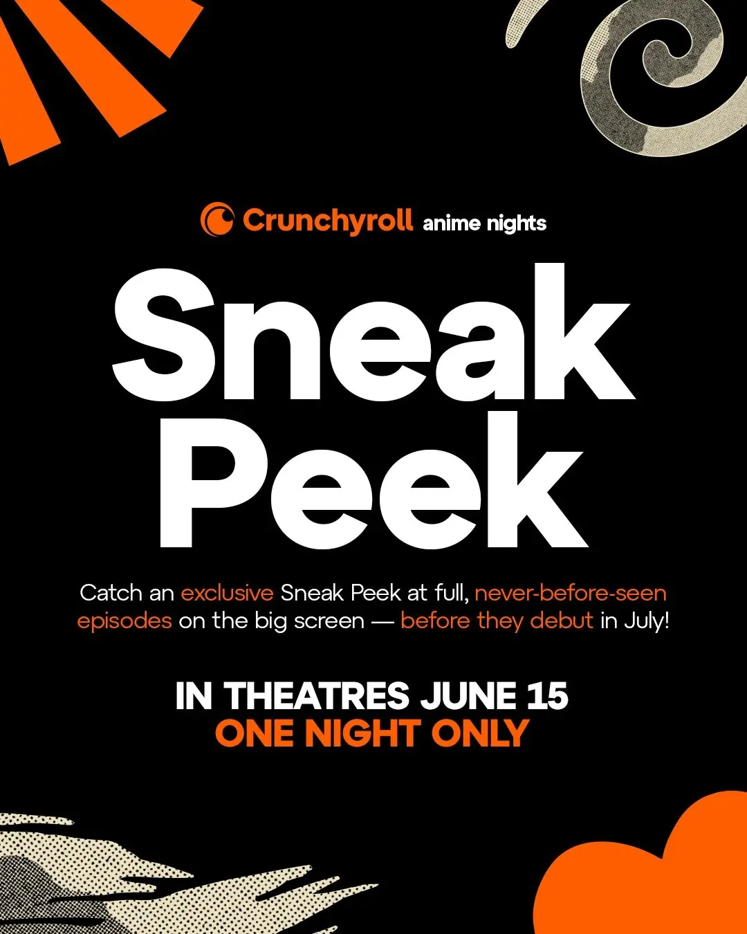 Crunchyroll格斗游戏题材新作+两大异世界续作来袭!