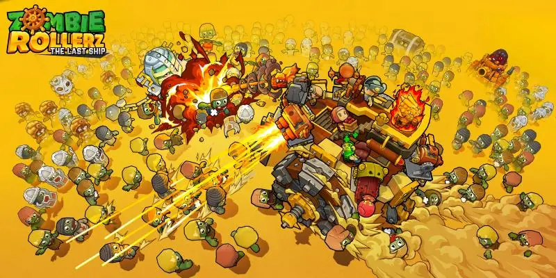 在弹幕中穿行,向敌潮开炮——《开炮吧方舟》参与Steam弹幕射击游戏节