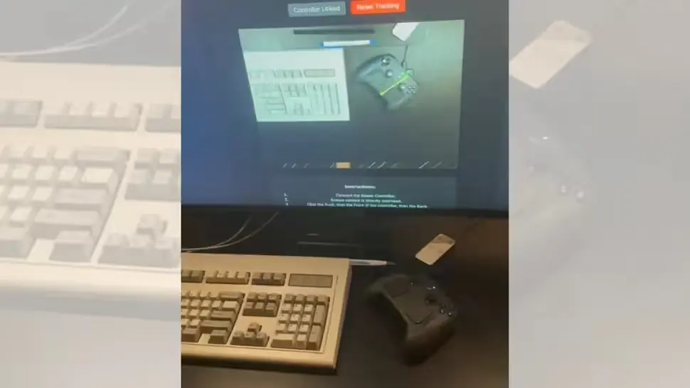 黑科技?Steam手柄可以通过震动自己找到底座充电