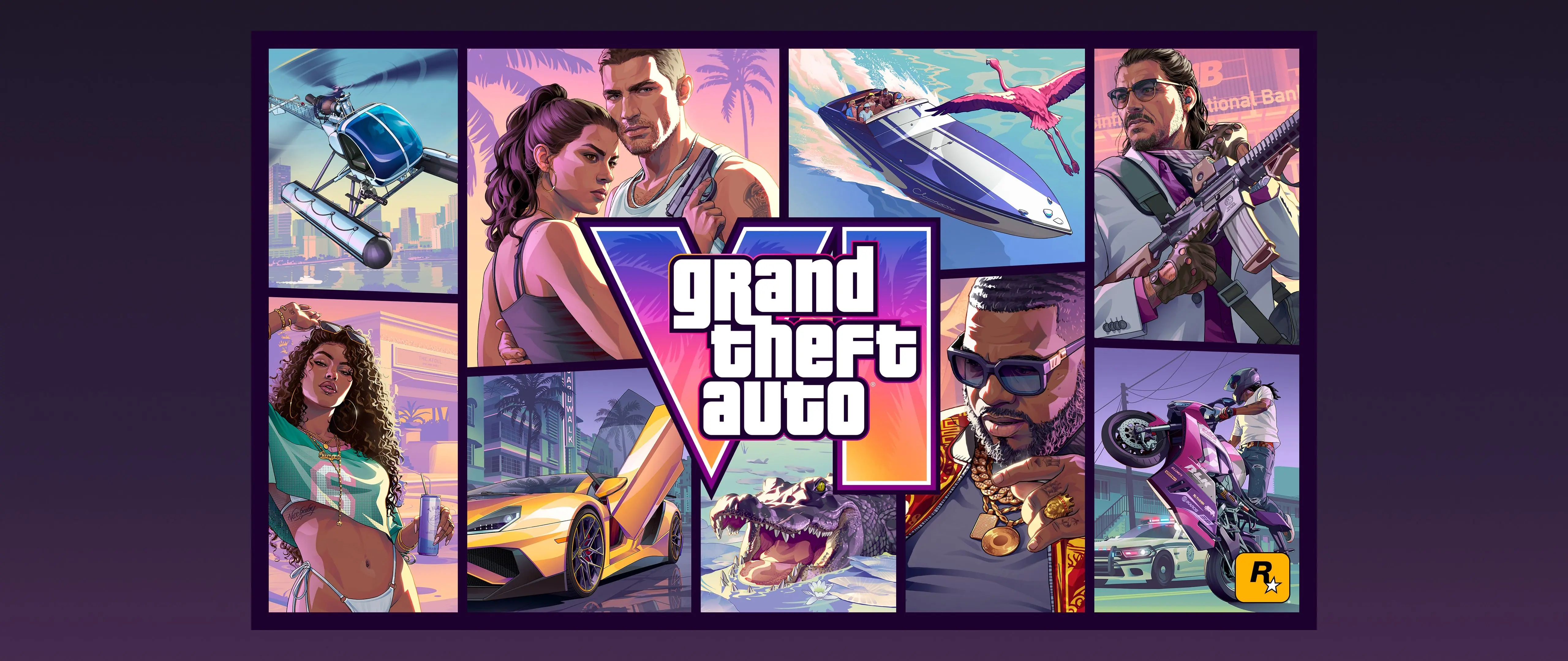玩家爆改《GTA6》封面女郎:金发白皮气质更佳!