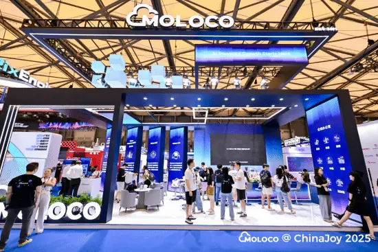 Moloco ChinaJoy 2025 圆满落幕:AI赋能增长,由此启航