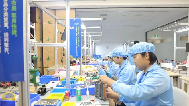7月1日正式投产!重庆首个AI智能终端共享工厂来了