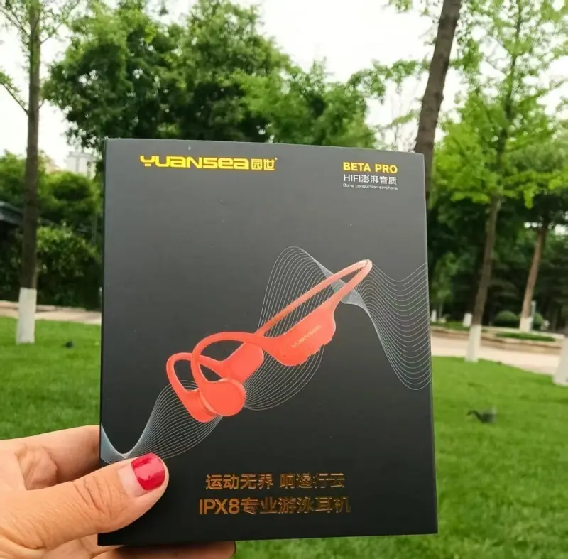 百元价位水陆两用?深度体验园世BetaPro 骨传导防水性能