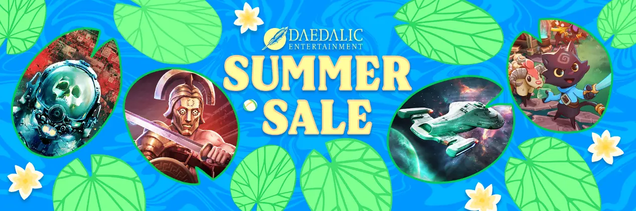 Daedalic开启Steam 夏季特卖,低至一折;《谢尔曼指挥官》迎来大型免费更新