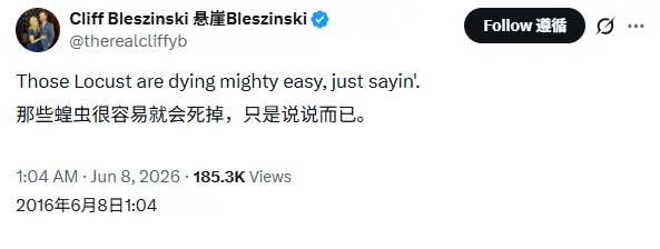 《战争机器》之父批评新作实机演示:敌人死得太轻松