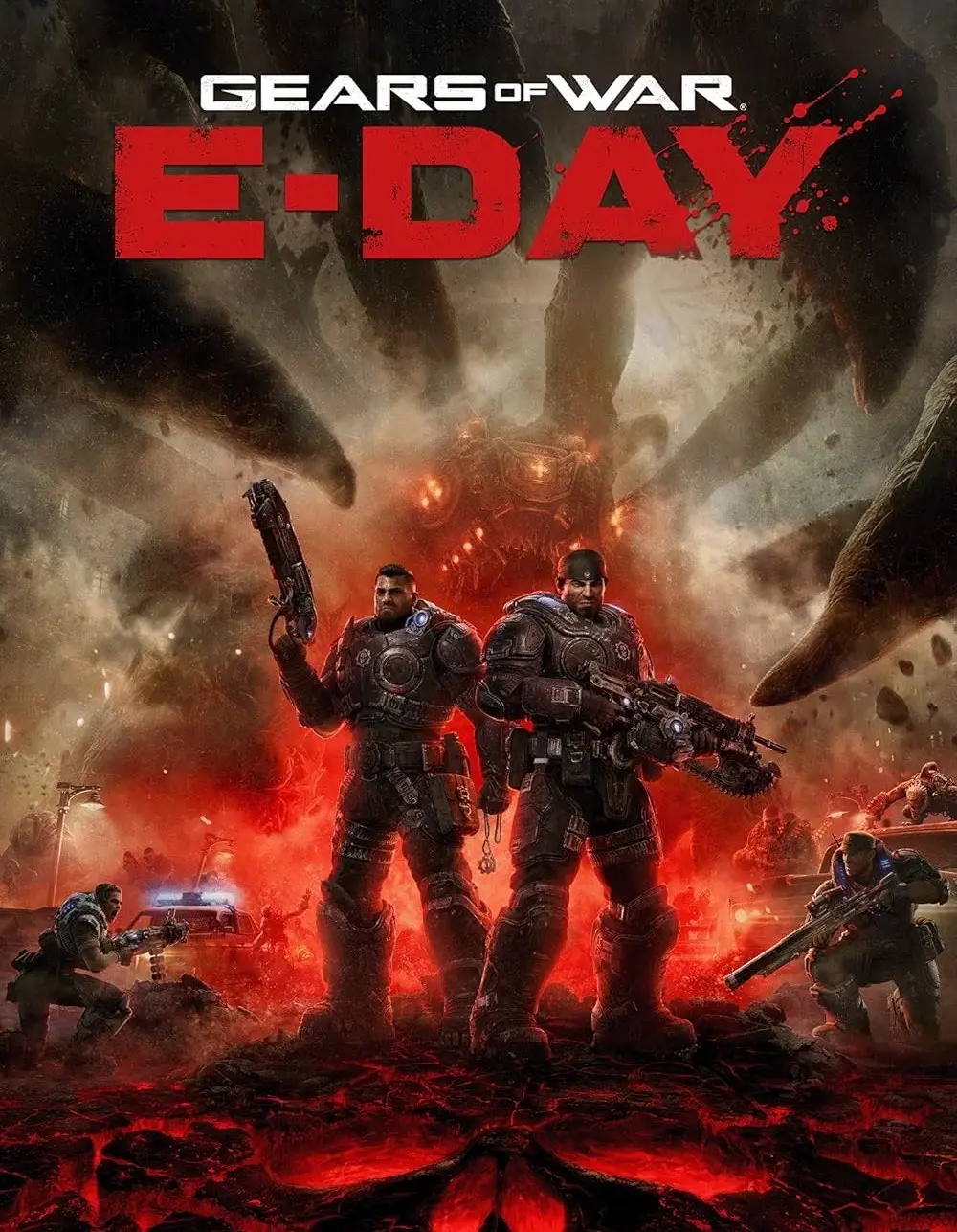 预算超4亿!《战争机器:事变日》10月6日多平台发售