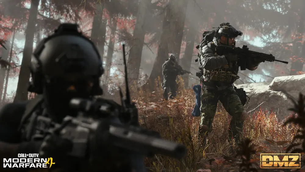 PvPvE对抗全面强化! 《现代战争4》DMZ模式彻底重做