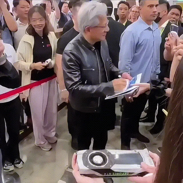黄仁勋最喜欢的显卡是GTX 1080 Ti:它改变了一切!