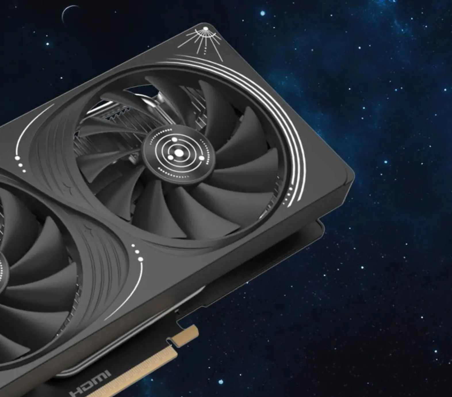 1080P 最值得买的游戏显卡型号推荐:铭瑄 RTX 5060 夜枭 OC HB