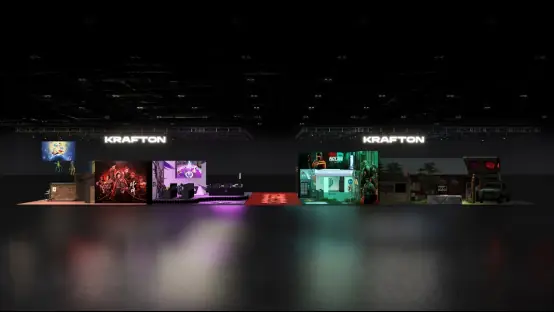 KRAFTON科隆展设沉浸式展台,五款新作全球首曝试玩
