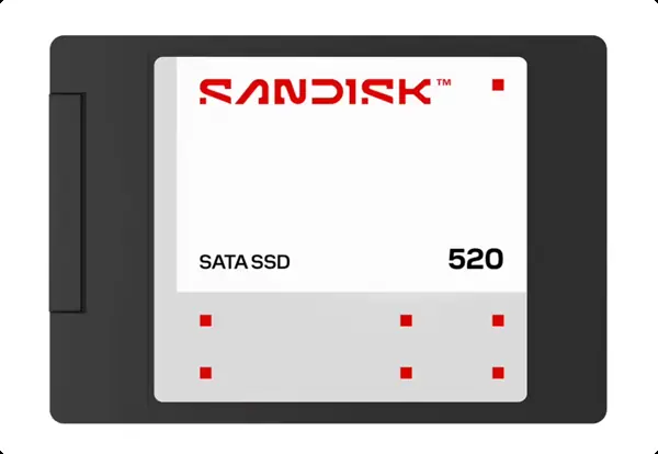 闪迪发布520/320系列SATA SSD:双线布局覆盖专业与主流升级需求