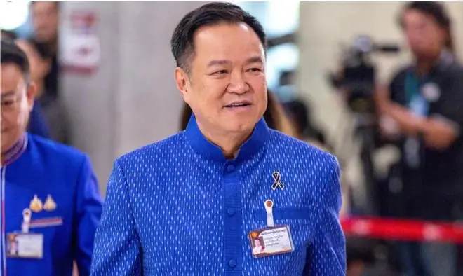 泰国总理阿努廷将访华,他祖籍广东在家说粤语,曾说自己“是100%中国人后代”,就任以来已多次参加与中国相关活动