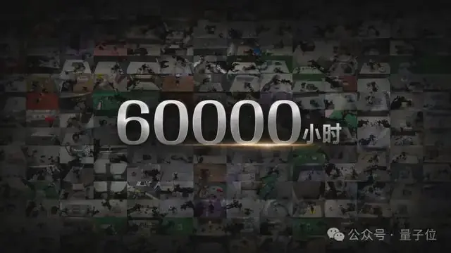 60000小时炼出新开源VLA！20多种机器人都能用