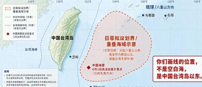 距花莲仅54海里,海警历史性换防!日菲没想到,中国的反击这么快