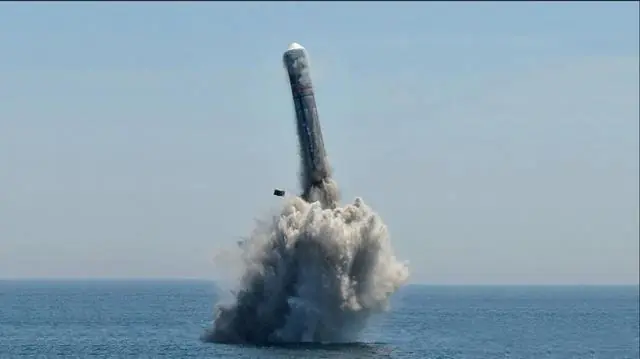 首次公开,中国战略核潜艇一发打进南太平洋,美国却突然安静了