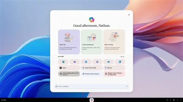 微软暂停Win12开发，聚焦AI原生重构Win11，探索Aion网页化操作系统