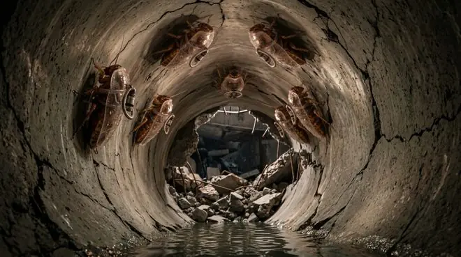 穿潜水服的蟑螂见过没?能搜救、巡管道,下一步还要奔外星