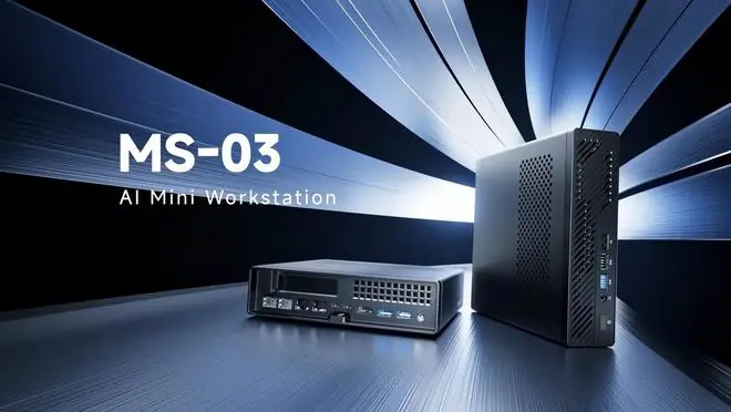 铭凡公布边缘AI工作站MS-03更多信息:支持128GB DDR5-7200