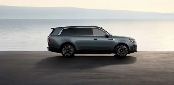 小米新车正式官宣！超级威武雄壮的大型 SUV