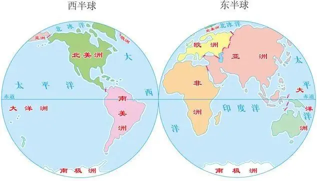 学地理为什么要看地图?附168张地理教学必备地图汇集(可免费下载)