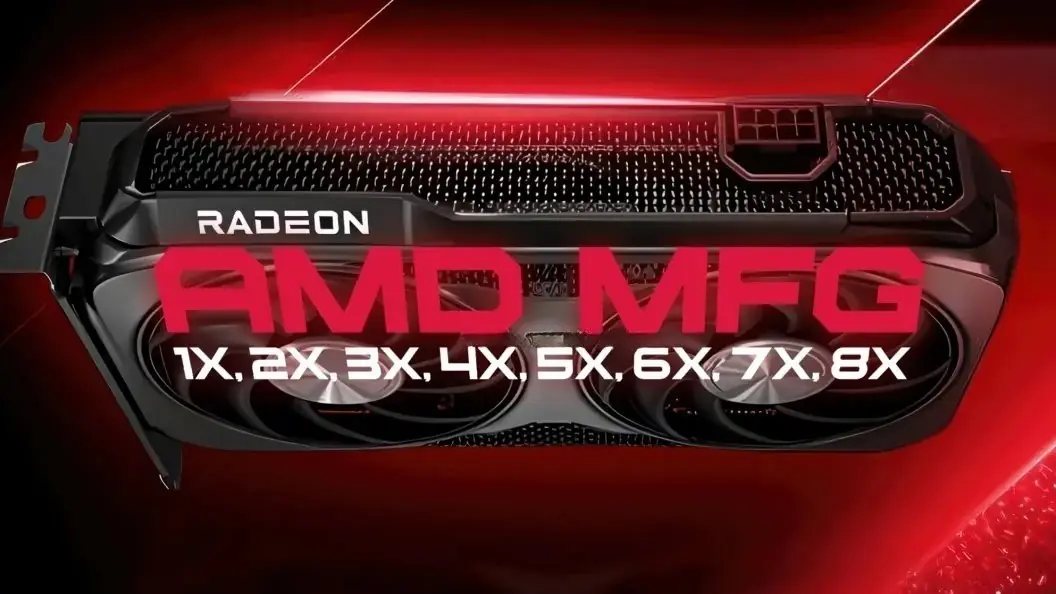 AMD为RX 9000系显卡秘密集成8倍FSR多帧生成技术，尚处底层验证阶段