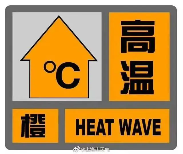 体感超40℃！上海今夏首个高温橙色预警！台风巴威风力达18级？官方辟谣↗