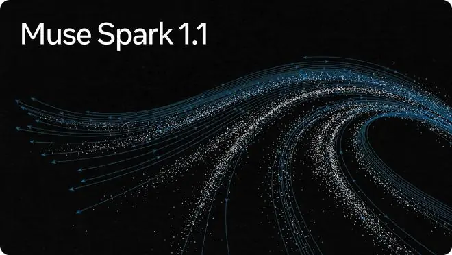 Meta发布Muse spark 1.1,跑分接近Opus4.8