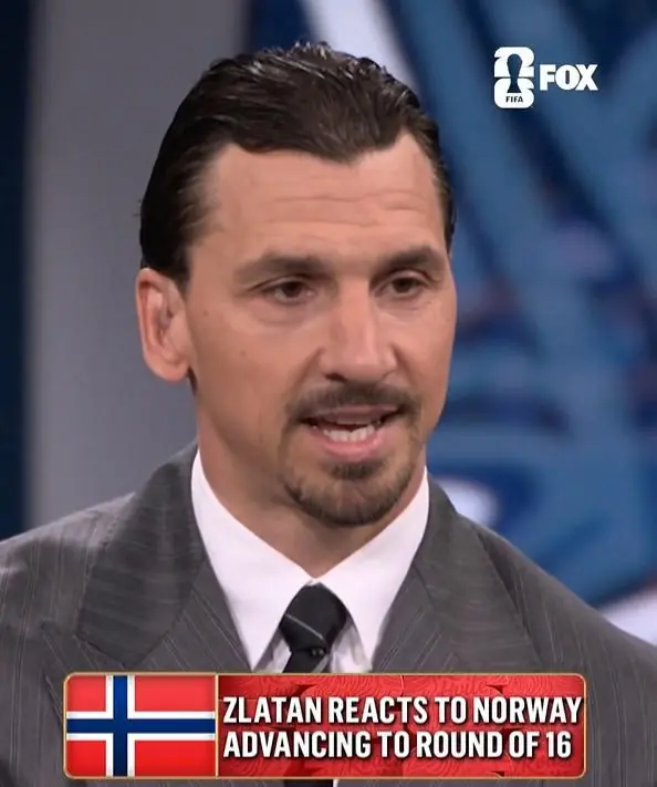 伊布:挪威正在创造历史,我为斯堪的纳维亚邻居感到高兴