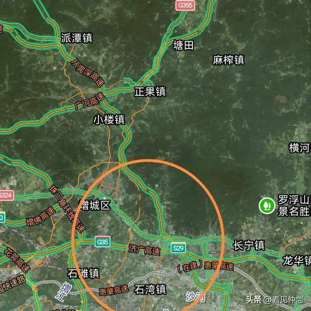 广东新地级市构想!罗浮山片区整合,发展直接起飞