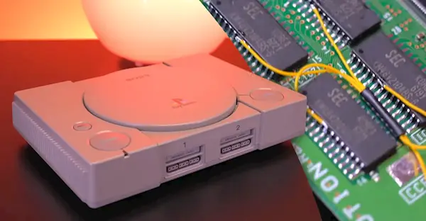 爱好者成功将初代PS主机内存扩容至16MB,拓展自制软件与街机移植潜力