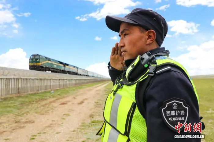 西藏那曲铁路护路队:羌塘草原上的“白杨礼赞”