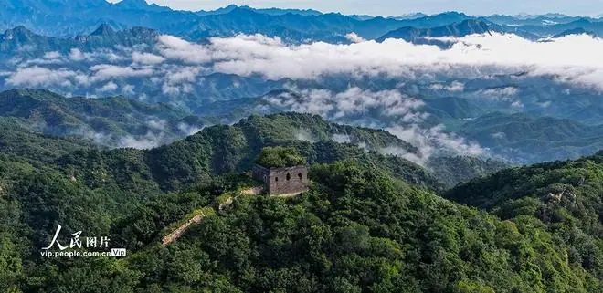 河北遵化：长城云海美如画