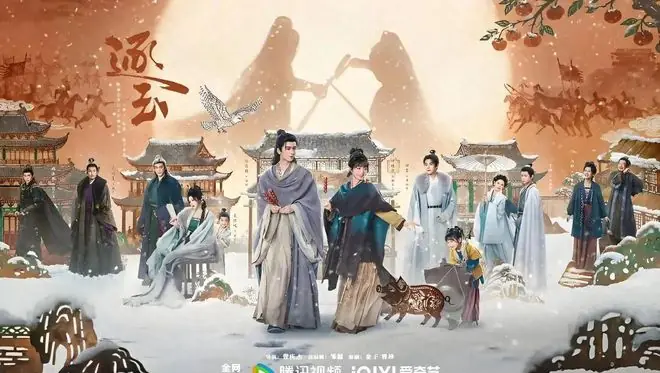 2026上半年剧集完结榜Top10，古偶剧《逐玉》遥遥领先