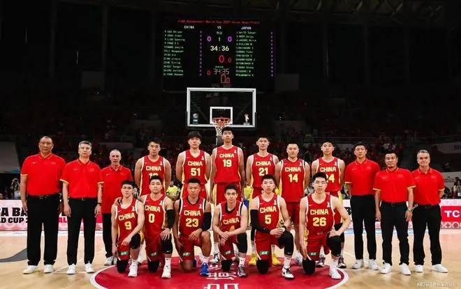 中国男篮vs中国台北时间确定，CCTV5直播，晋级需三点调整